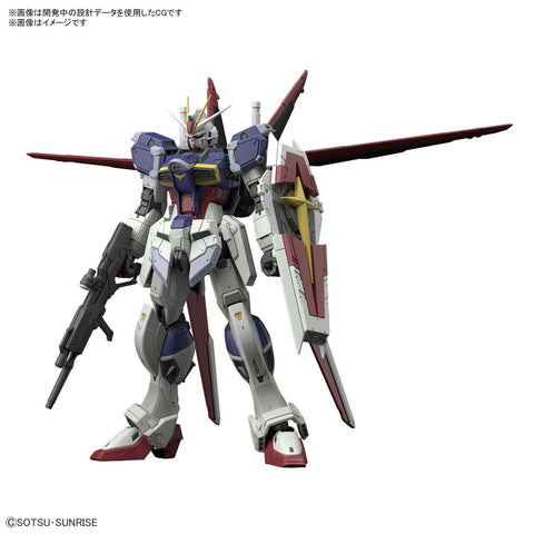 A Bandai RG #39 1/144 Force Impulse Gundam Spec II "Gundam SEED Freedom" priced at $44.99 available from Echelon Hobbies