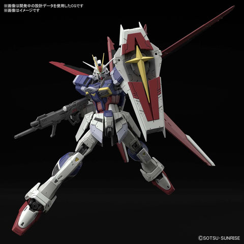 A Bandai RG #39 1/144 Force Impulse Gundam Spec II "Gundam SEED Freedom" priced at $44.99 available from Echelon Hobbies