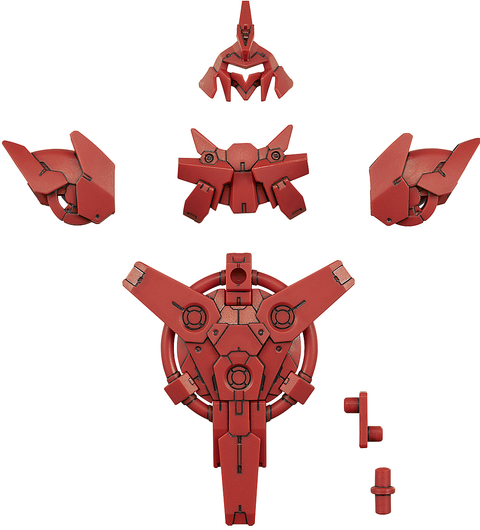 Bandai Spirits 30 Minute Missions #12 1/144 Option Armor For Commander Type (Portanova Exclusive Red)