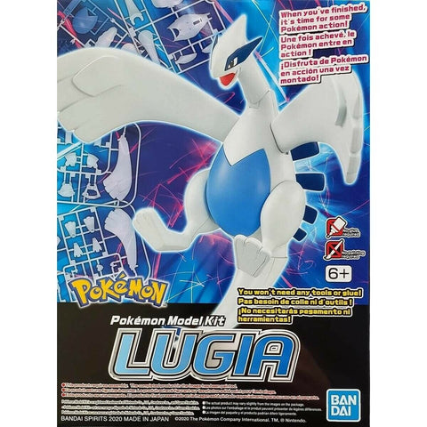 Bandai Spirits Pokemon Model Kit #04 Lugia