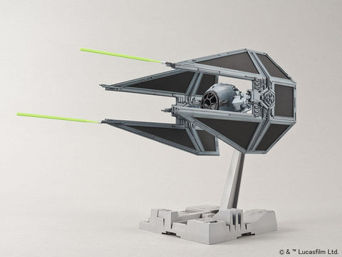 A Bandai Star Wars 1/72 Model Tie Interceptor priced at $42.99 available from Echelon Hobbies