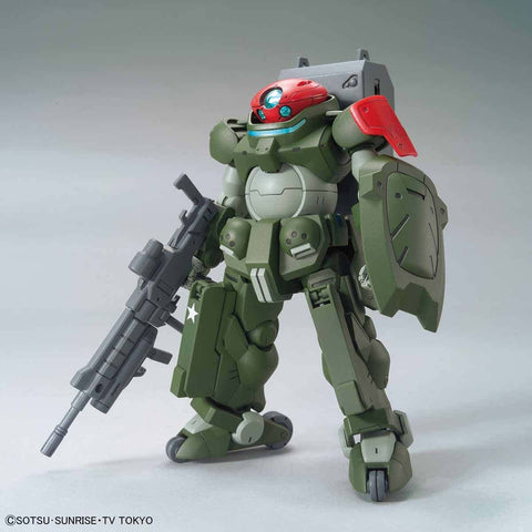 A Bandai #03 Grimoire Red Beret Bandai HGBD 1/ 144 priced at $31.99 available from Echelon Hobbies