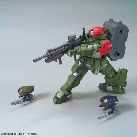 A Bandai #03 Grimoire Red Beret Bandai HGBD 1/ 144 priced at $31.99 available from Echelon Hobbies