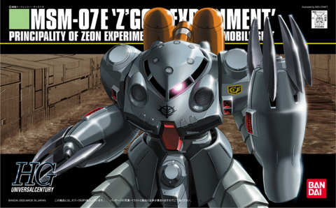 Bandai HGCE MSM-07E Z'Gok Experiment