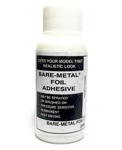 A Bare Metal Foil Adhesive priced at $5.49 available from Echelon Hobbies