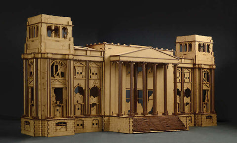 A Italeri 1/72 Battle For The Reichstag Berlin 1945 priced at $152.99 available from Echelon Hobbies