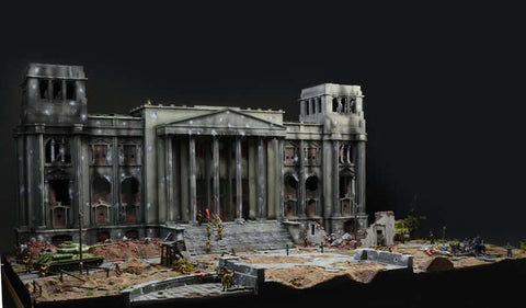 A Italeri 1/72 Battle For The Reichstag Berlin 1945 priced at $152.99 available from Echelon Hobbies