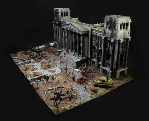 A Italeri 1/72 Battle For The Reichstag Berlin 1945 priced at $152.99 available from Echelon Hobbies