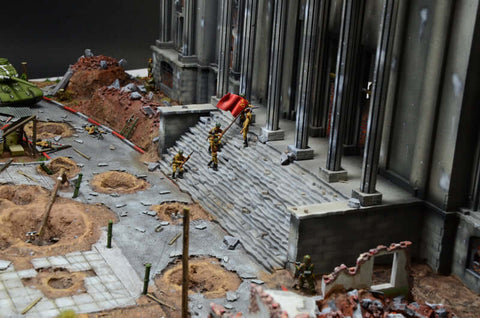 A Italeri 1/72 Battle For The Reichstag Berlin 1945 priced at $152.99 available from Echelon Hobbies