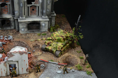 A Italeri 1/72 Battle For The Reichstag Berlin 1945 priced at $152.99 available from Echelon Hobbies