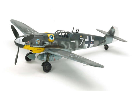 A Tamiya 1/72 Bf109 G-6 priced at $36.75 available from Echelon Hobbies