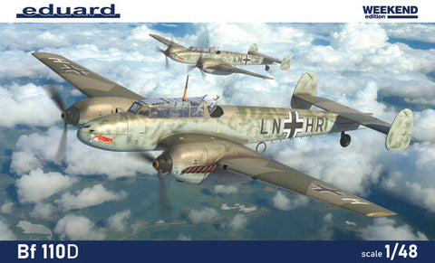 Eduard 1/48 Bf 110D Weekend Edition