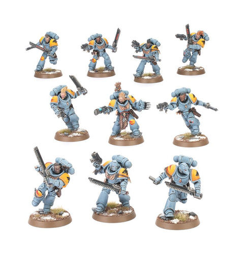40K Space Wolves Blood Claws
