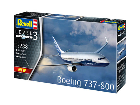 Revell Germany 1/288 Boeing 737-800