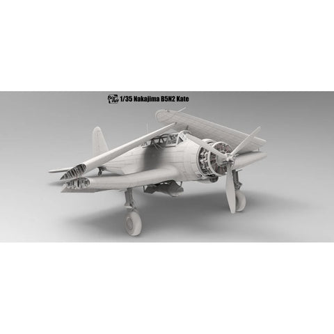 Border Model 1/35 Nakajima B5N2 Type 97 Carrier Attack Bomber (Kate) w/ Full Interior