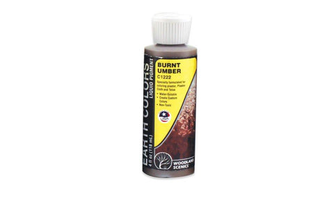 Woodland Scenics Burnt Umber Terrain Paint 4.0 Oz