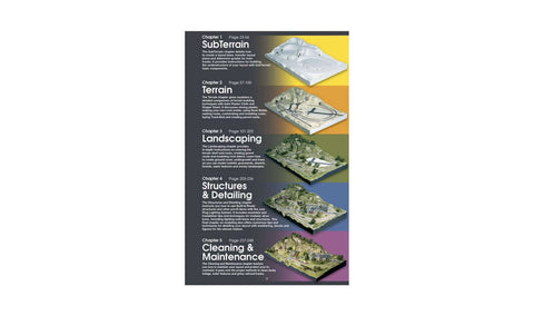 A COMPLETE GUIDE TO MODEL SCENERY priced at $27.99 available from Echelon Hobbies