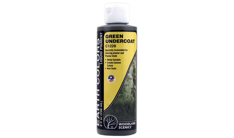 A GREEN UNDERCOAT LIQUID PIGMENT (8oz) priced at $17.75 available from Echelon Hobbies