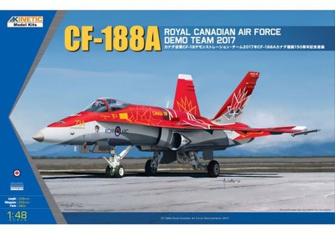 Kinetic CF-188A ROYAL CANADIAN AIR FORCE DEMO TEAM