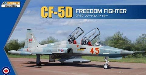 Kinetic CF-5D FREEDOM FIGHTERS with Canadian Markings