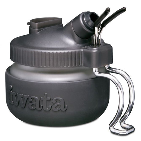 A Iwata Universal Spray Out Pot priced at $39.99 available from Echelon Hobbies