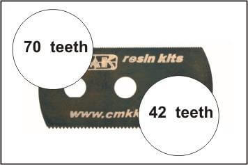 A CMK Ultra Smooth and Extra Smooth Saw priced at $9.99 available from Echelon Hobbies