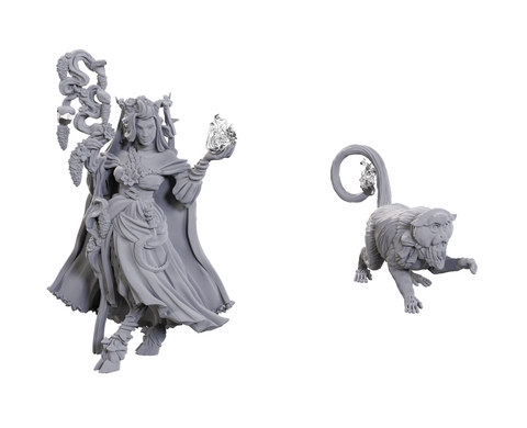 CR UNPAINTED MINIS WV23 FEARNE CALLOWAY & MISTER