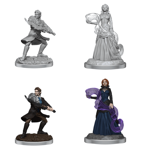 A CRITICAL ROLE UNPAINTED MINIS WV3 VAMPIRE/NECROMANCER NOBLES priced at $7.99 available from Echelon Hobbies