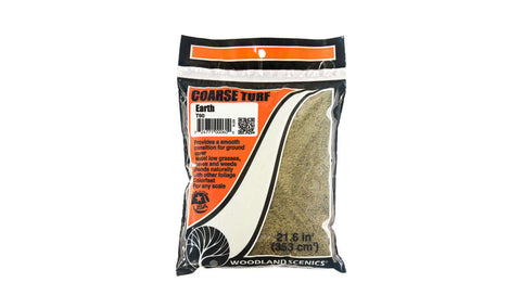 A EARTH COARSE TURF (18CU.IN) priced at $7.50 available from Echelon Hobbies