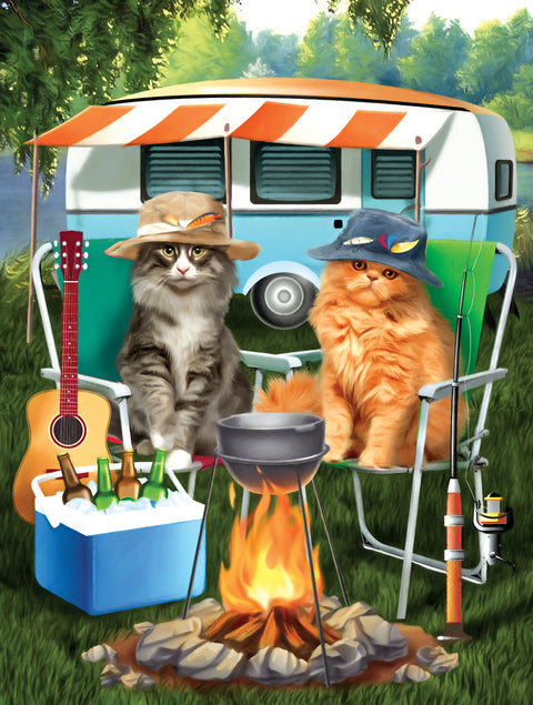 Camping Buddies - 300 Piece Puzzle