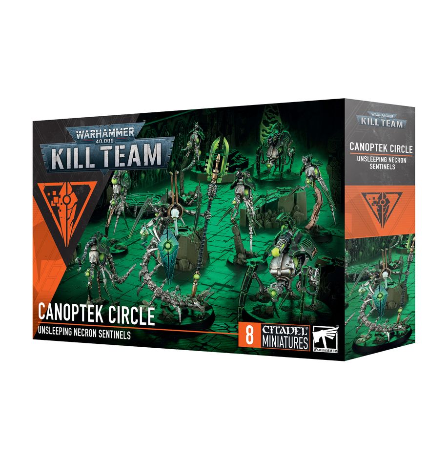 killteam Necron キルチーム カノプテック・サークル Kill Team: Canoptek Circle – Echelon Hobbies