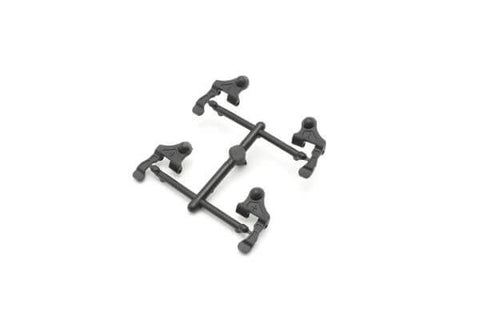 A Kyosho Mini-Z Caster Setting Upper Arm Set (MR-04) - MZW703 priced at $8.25 available from Echelon Hobbies