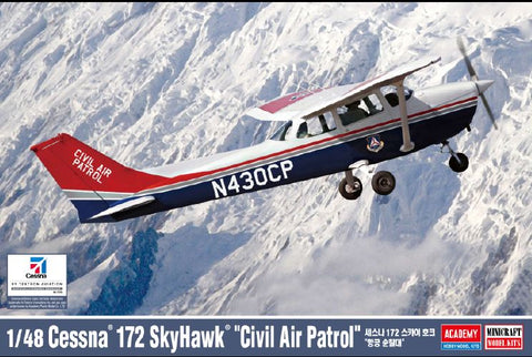 Academy 1/48 Cessna 172 Skyhawk Civil Air Patrol