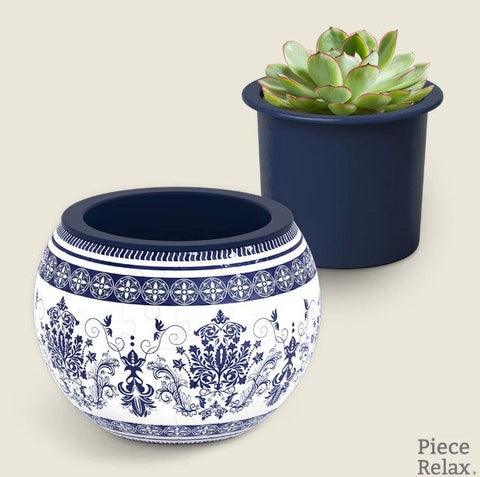 Classic Ornamental Style - Puzzle Pot