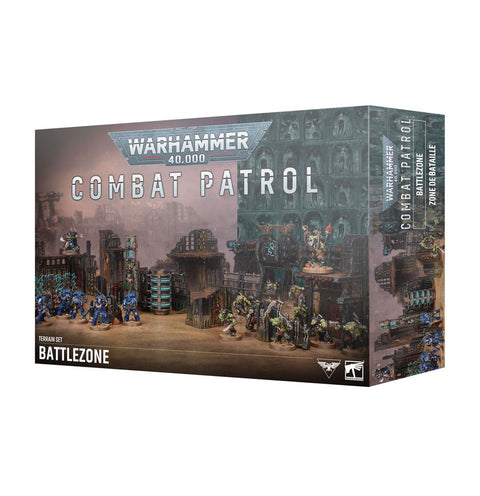Warhammer 40K Combat Patrol Terrain Set Battlezone
