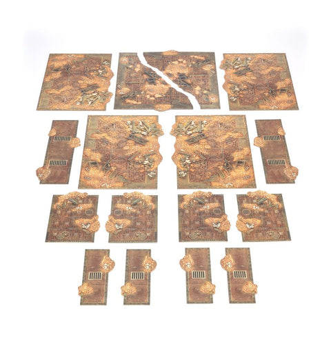 Warhammer 40K Combat Patrol Terrain Set Battlezone