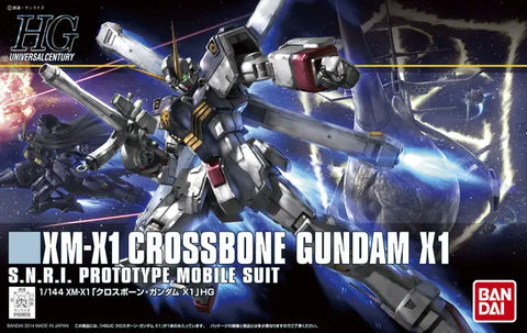 Bandai HGUC 1/144 Cross Bone Gundam X1