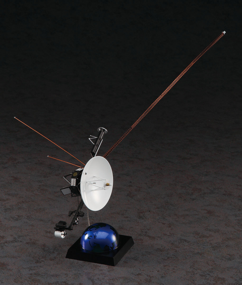 A Hasegawa 1:48 UNMANNED SPACE PROBE VOYAGER priced at $24.99 available from Echelon Hobbies