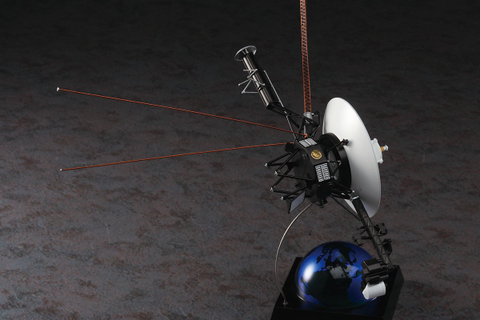 A Hasegawa 1:48 UNMANNED SPACE PROBE VOYAGER priced at $24.99 available from Echelon Hobbies