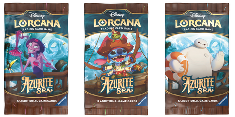 DISNEY LORCANA AZURITE SEA BOOSTER BOX