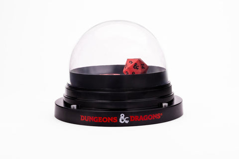 ORB OF POSSIBILITY - DND DICE ROLLER WITH SILICONE D20