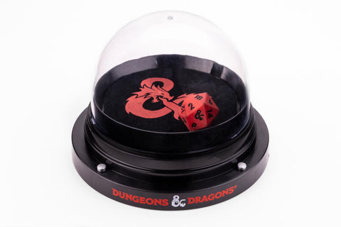 ORB OF POSSIBILITY - DND DICE ROLLER WITH SILICONE D20