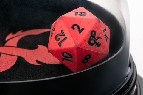ORB OF POSSIBILITY - DND DICE ROLLER WITH SILICONE D20