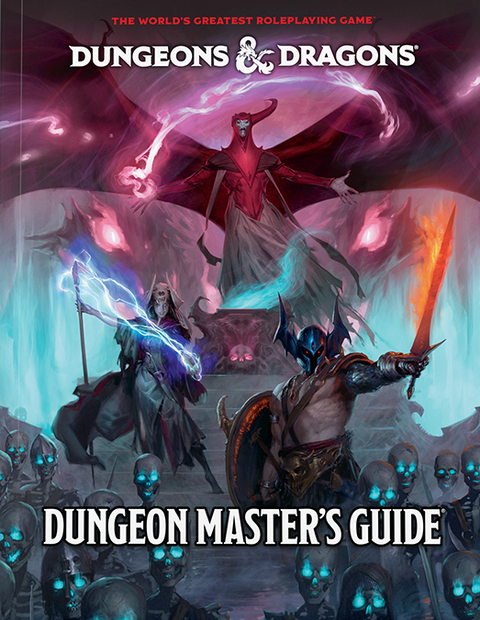 DND RPG DUNGEON MASTER'S GUIDE HARD COVER