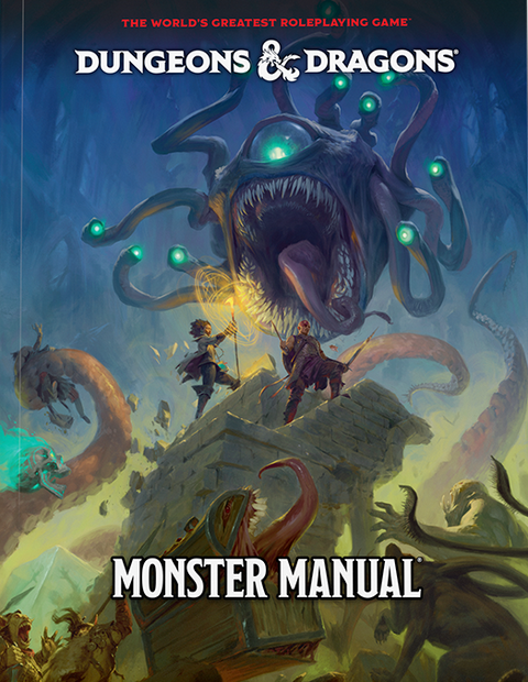 DND RPG MONSTER MANUAL HARD COVER