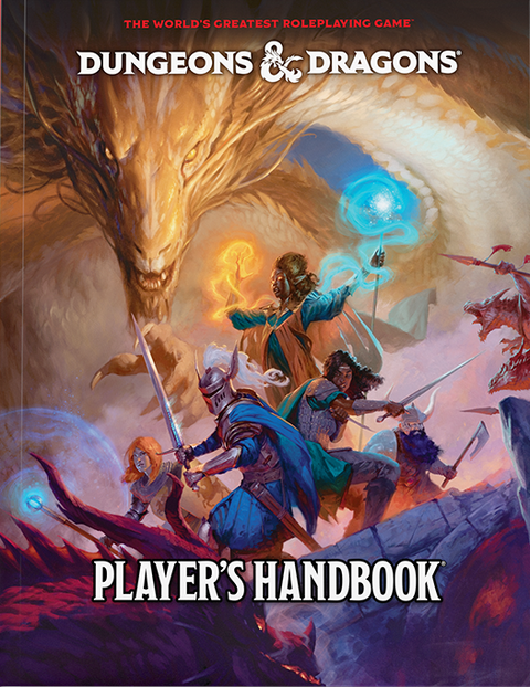 DND RPG 2024 PLAYER'S HANDBOOK HARDCOVER