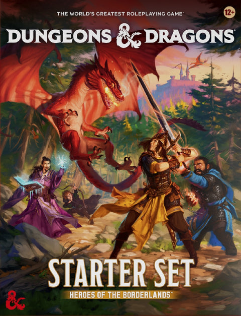 DND RPG STARTER SET HEROES OF THE BORDERLANDS
