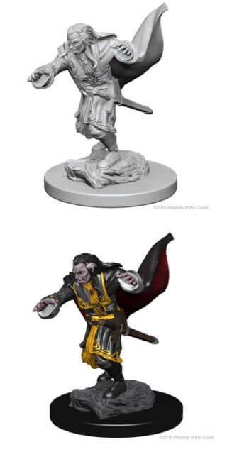 A DND UNPAINTED MINIS WV1 VAMPIRES priced at $7.99 available from Echelon Hobbies