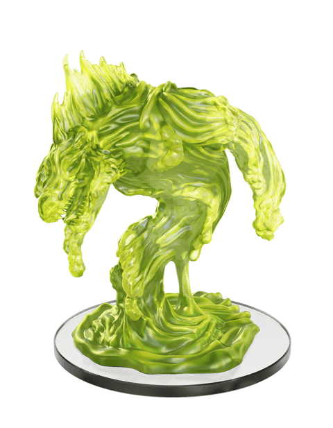 A DND UNPAINTED MINIS WV22 ANIMATED ACID BREATH priced at $13.99 available from Echelon Hobbies