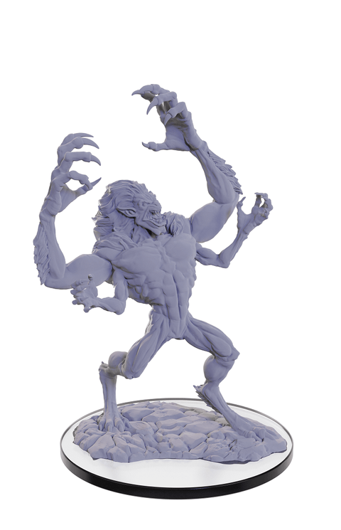 A DND UNPAINTED MINIS WV22 DRAEGLOTH priced at $13.99 available from Echelon Hobbies